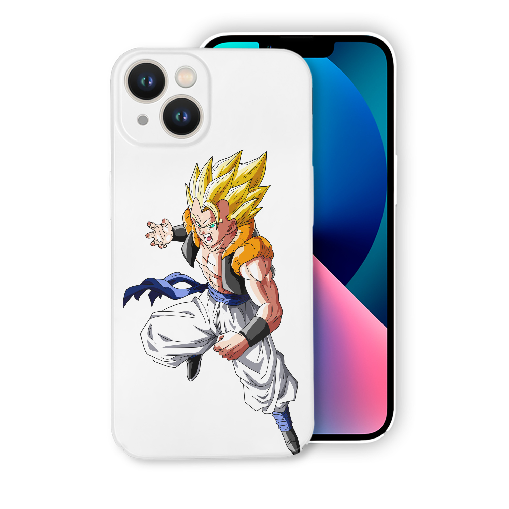（画像用） ドラゴンボール ベジータ四世（Bejīta Yonsei）DRAGON BALL Vegeta IV 【iPhone 14シリーズ対応】ハードケース